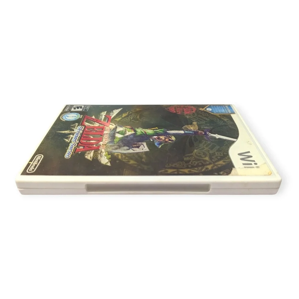 Legend of Zelda Skyward Sword Nintendo Wii Special Edition with Soundtrack CD